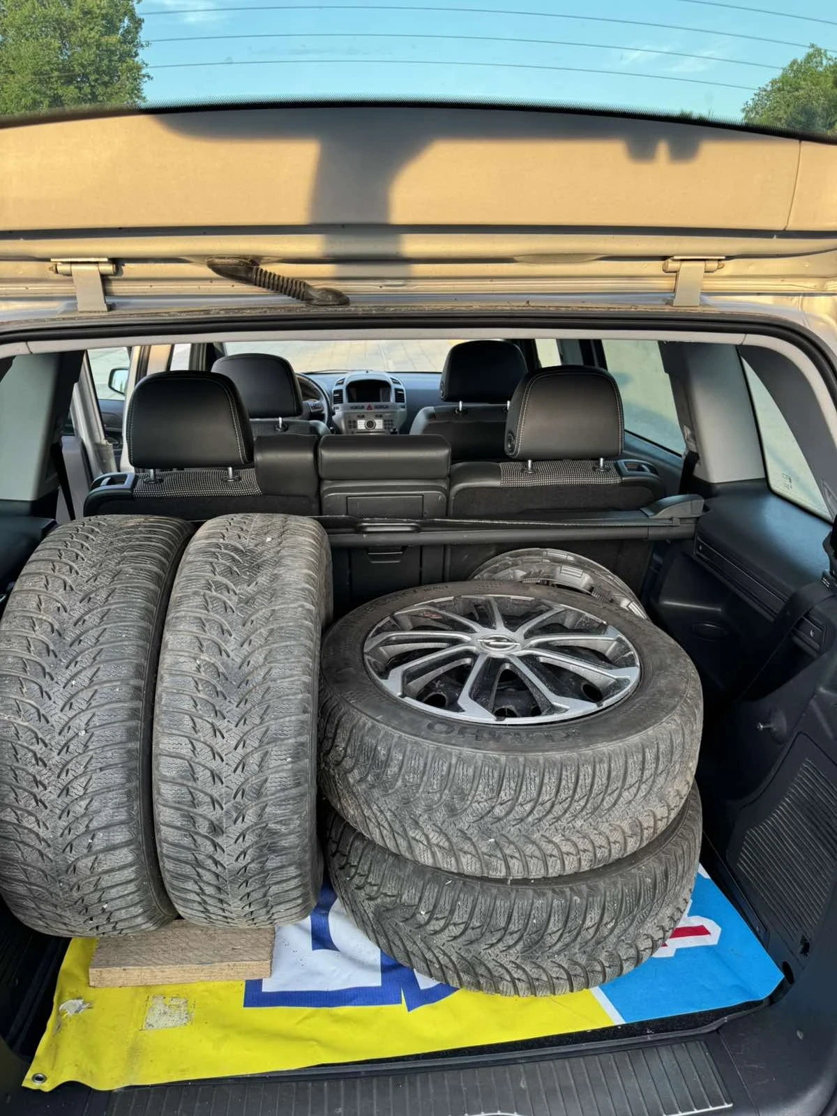Opel Zafira Зефира, снимка 3 - Автомобили и джипове - 55400354