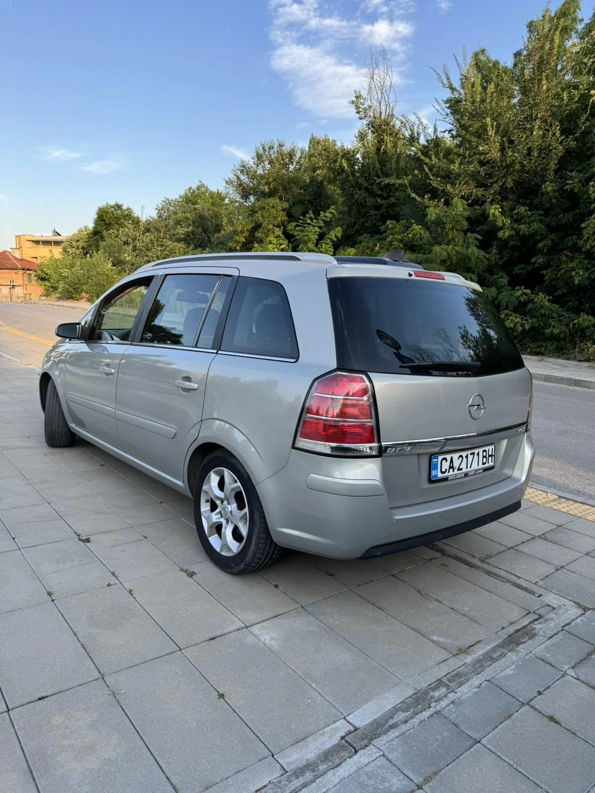Opel Zafira Зефира, снимка 4 - Автомобили и джипове - 55400354