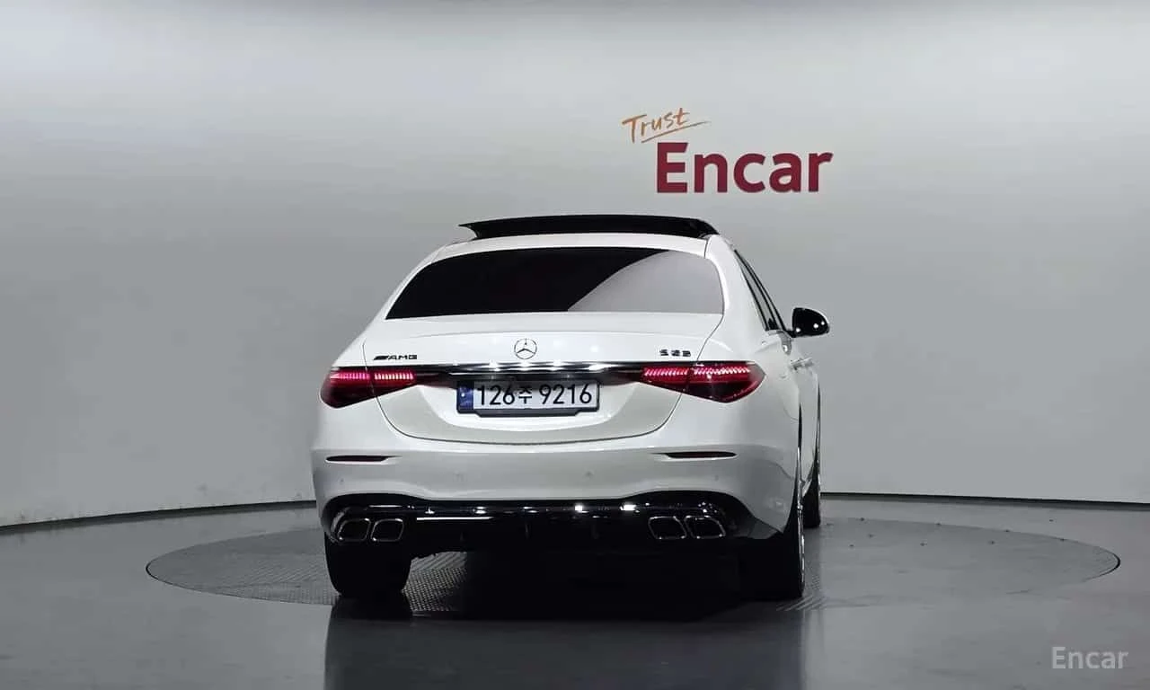 Mercedes-Benz S 350 d * 63-PACK * ДИСТРОНИК, снимка 4 - Автомобили и джипове - 55569152
