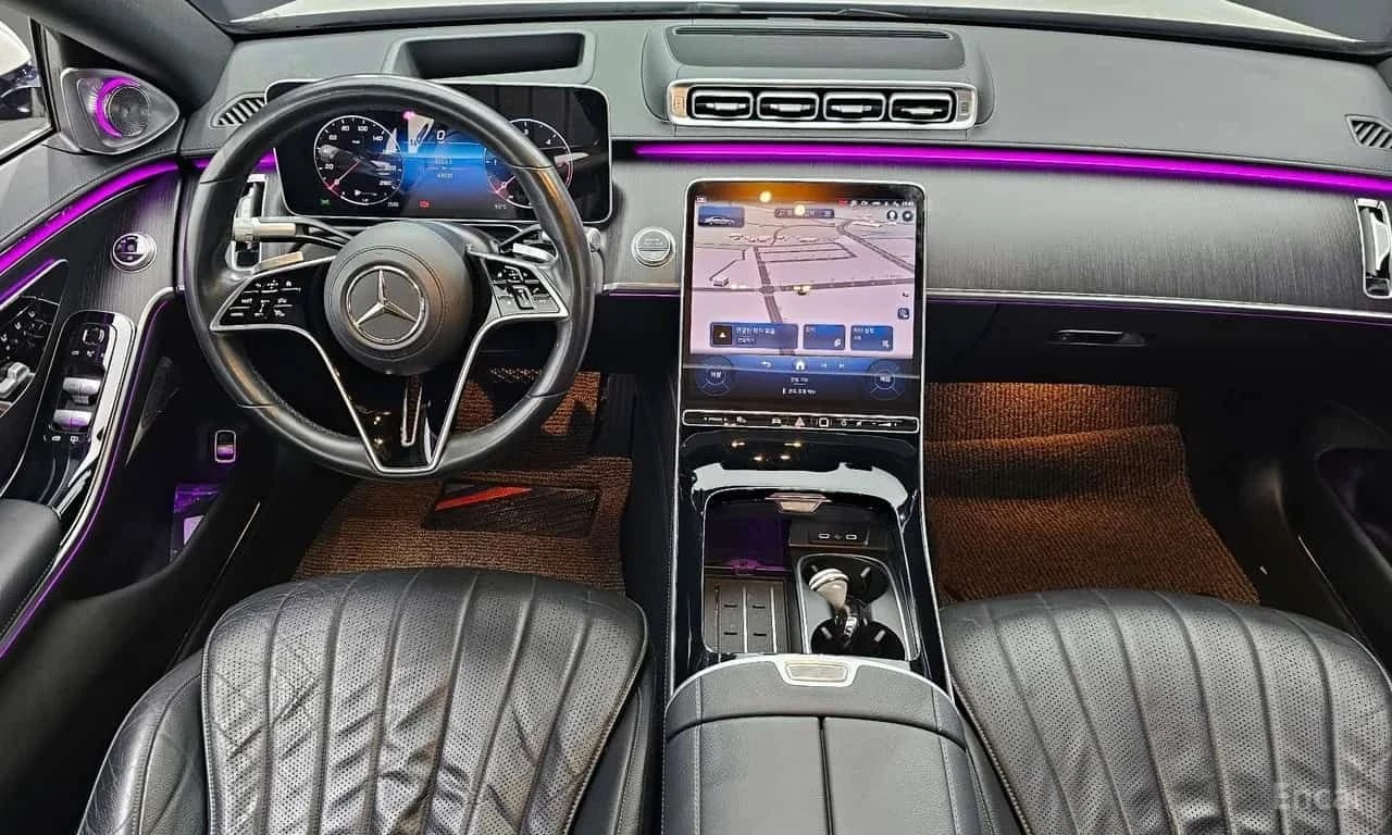 Mercedes-Benz S 350 d * 63-PACK * ДИСТРОНИК, снимка 7 - Автомобили и джипове - 55569152