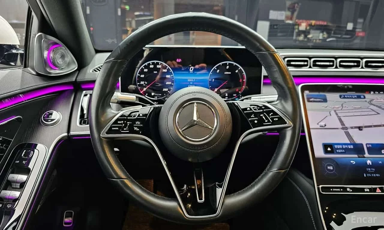 Mercedes-Benz S 350 d * 63-PACK * ДИСТРОНИК, снимка 13 - Автомобили и джипове - 55569152