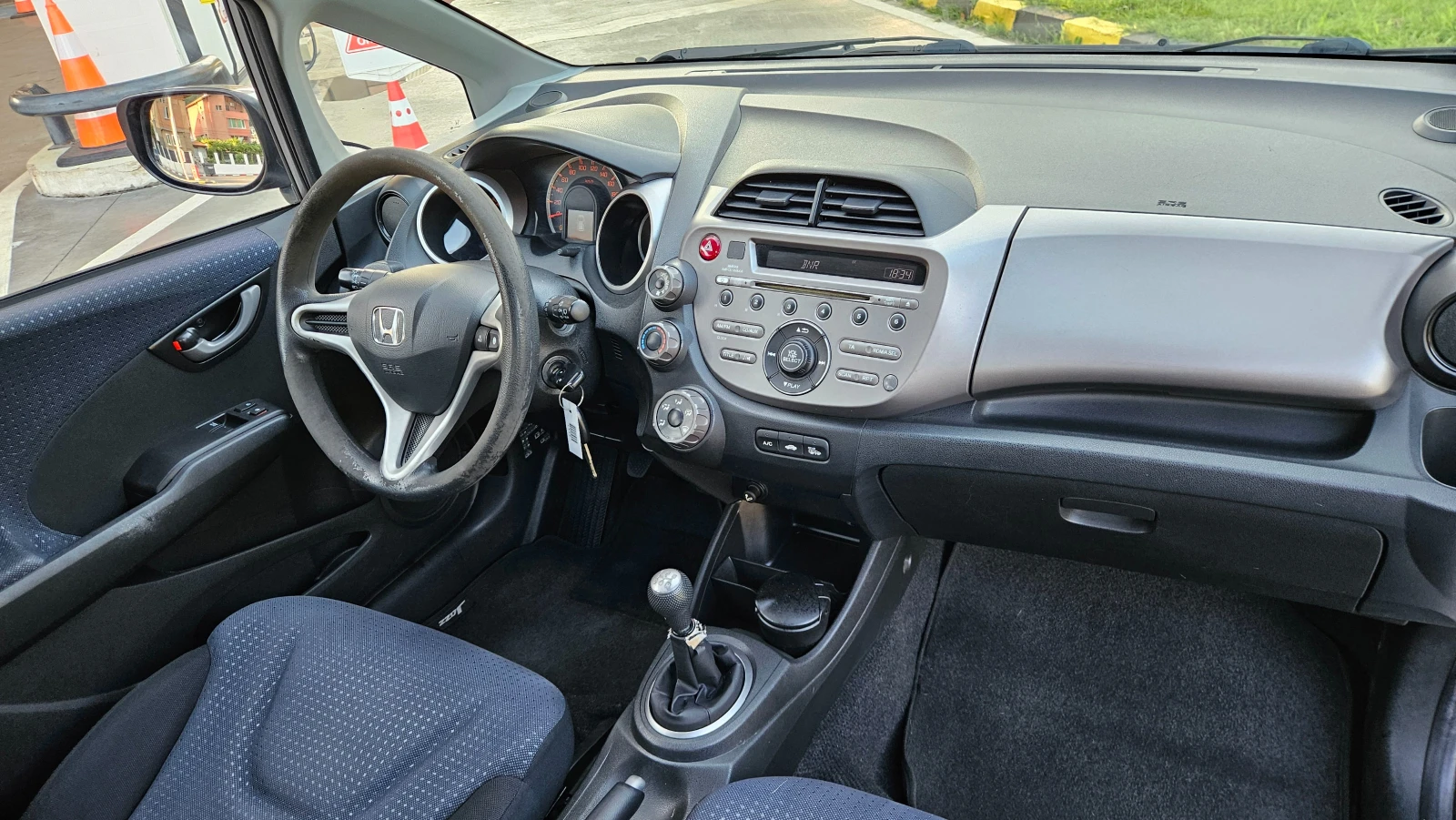Honda Jazz 1.4 KLIMA/145 000km, снимка 11 - Автомобили и джипове - 55592912