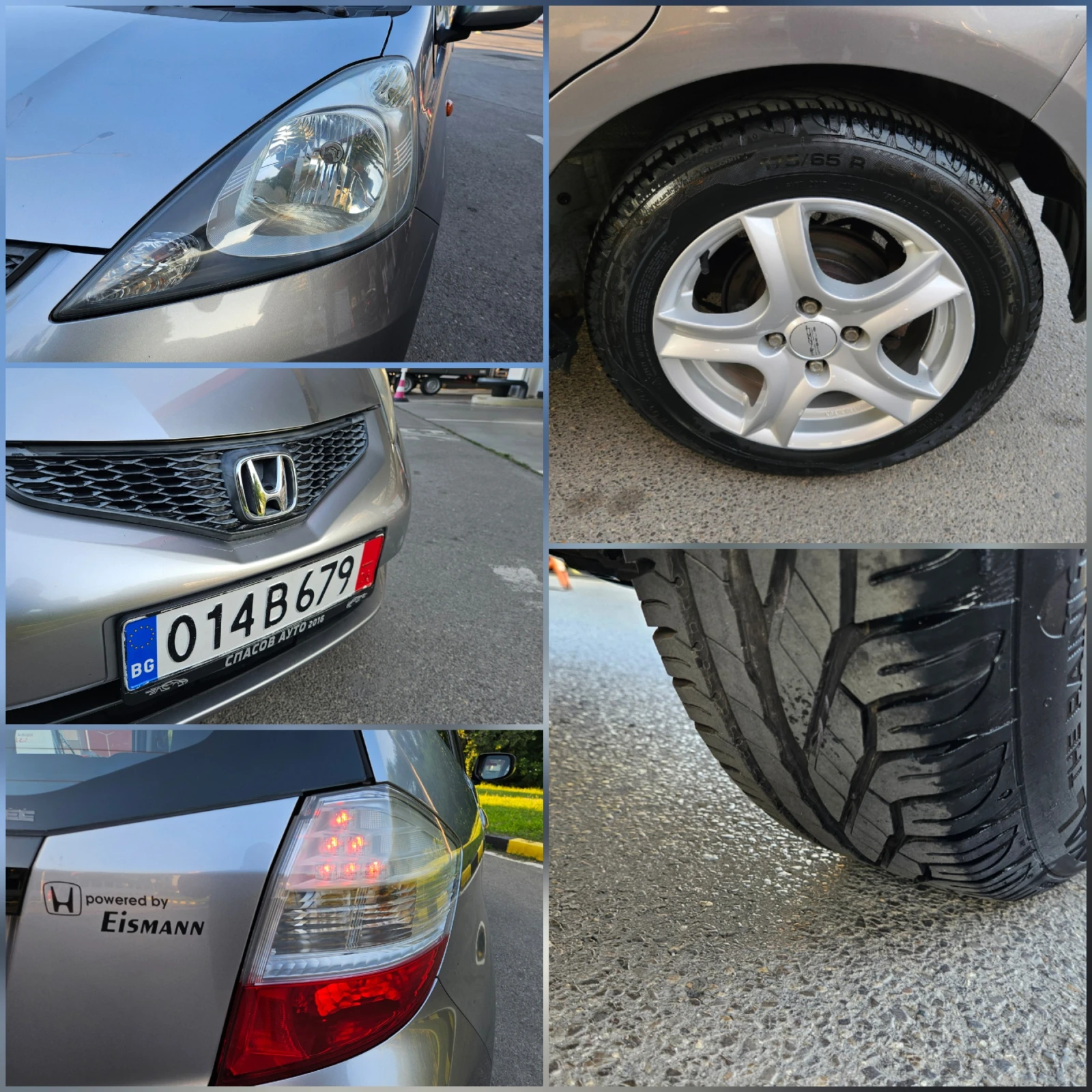 Honda Jazz 1.4 KLIMA/145 000km, снимка 17 - Автомобили и джипове - 55592912