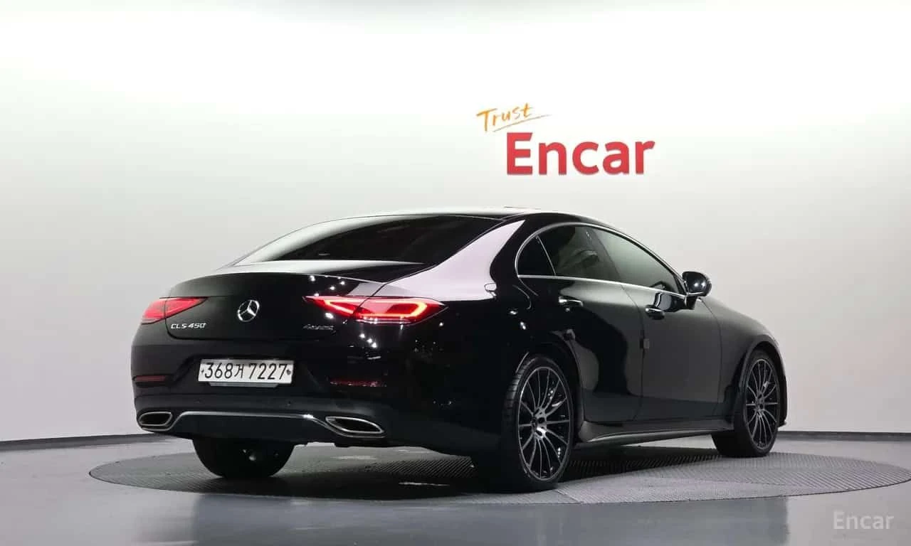 Mercedes-Benz CLS 450 4MATIC AMG Line, снимка 2 - Автомобили и джипове - 55617187