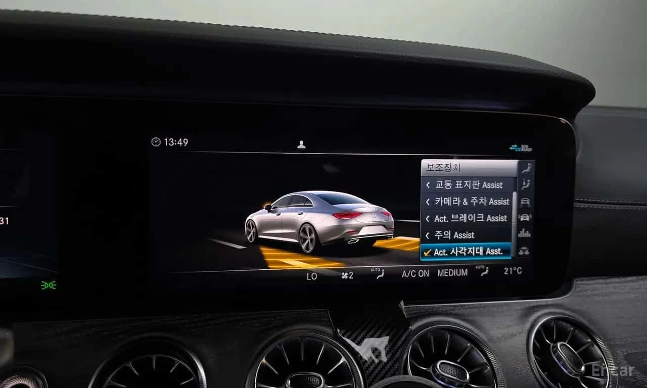 Mercedes-Benz CLS 450 4MATIC AMG Line, снимка 16 - Автомобили и джипове - 55617187