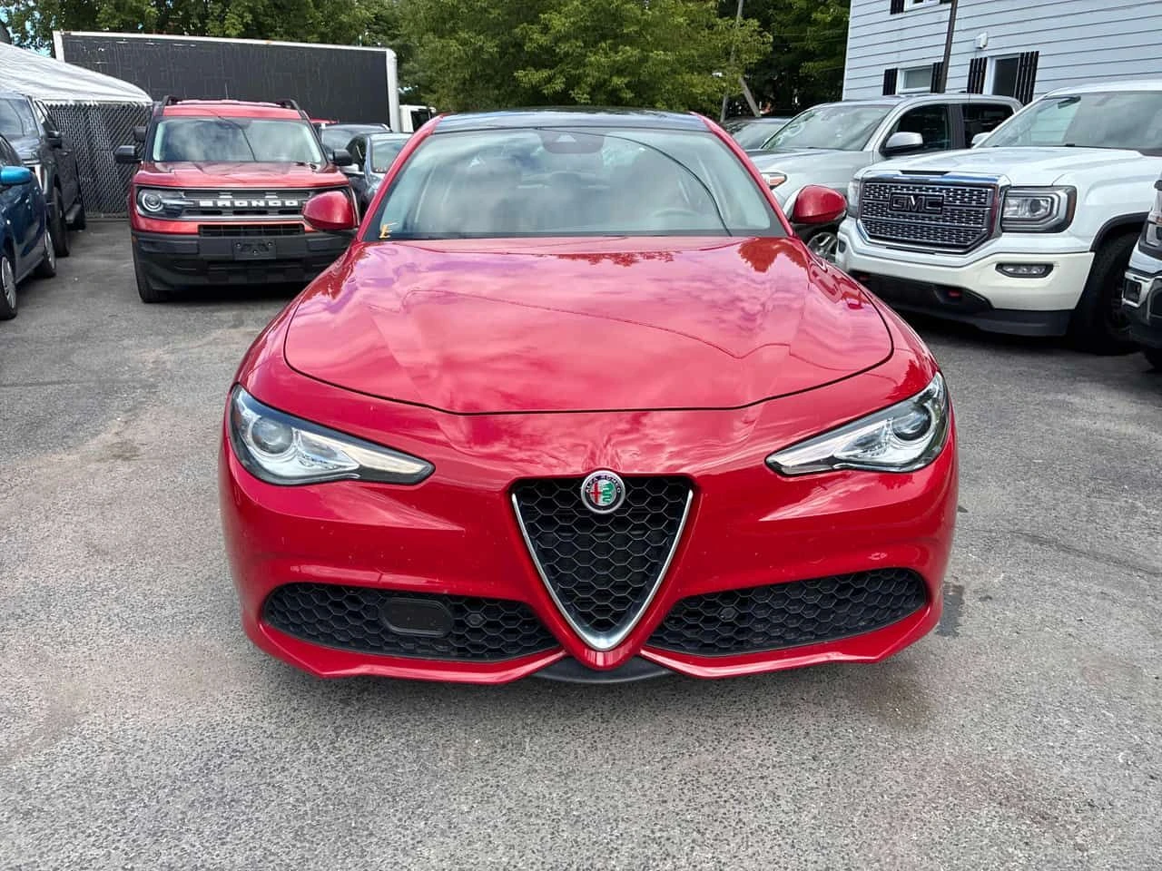 Alfa Romeo Giulia * AWD * АВТОКРЕДИТ БЕЗ ПЪРВОНАЧАЛНА ВНОСКА* , снимка 6 - Автомобили и джипове - 55698856
