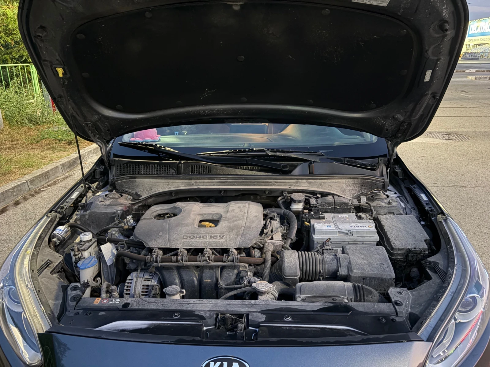 Kia Forte, снимка 7 - Автомобили и джипове - 55837890