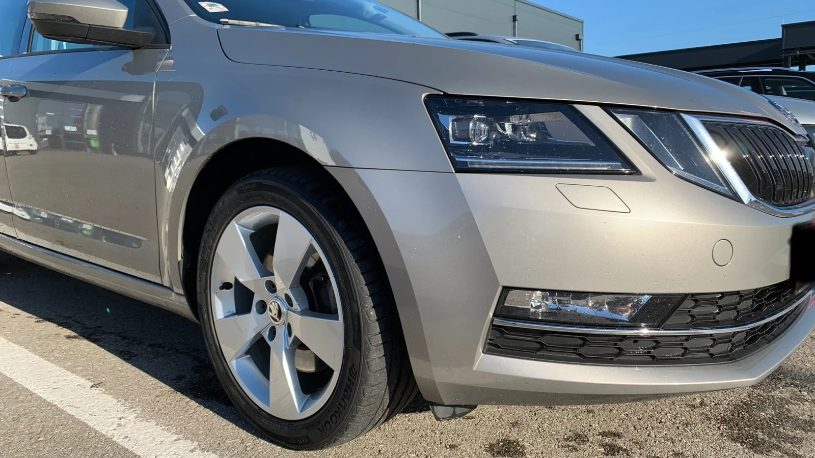 Skoda Octavia 1.8 TSI Style, снимка 9 - Автомобили и джипове - 55876141