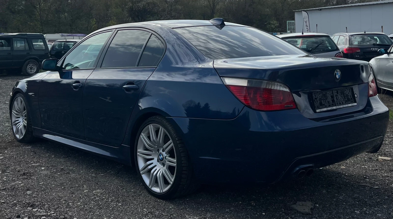 BMW 525 M57///MPaket//M Technic, снимка 4 - Автомобили и джипове - 55929338