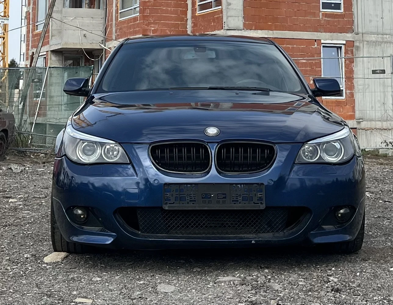 BMW 525 M57///MPaket//M Technic, снимка 3 - Автомобили и джипове - 55929338