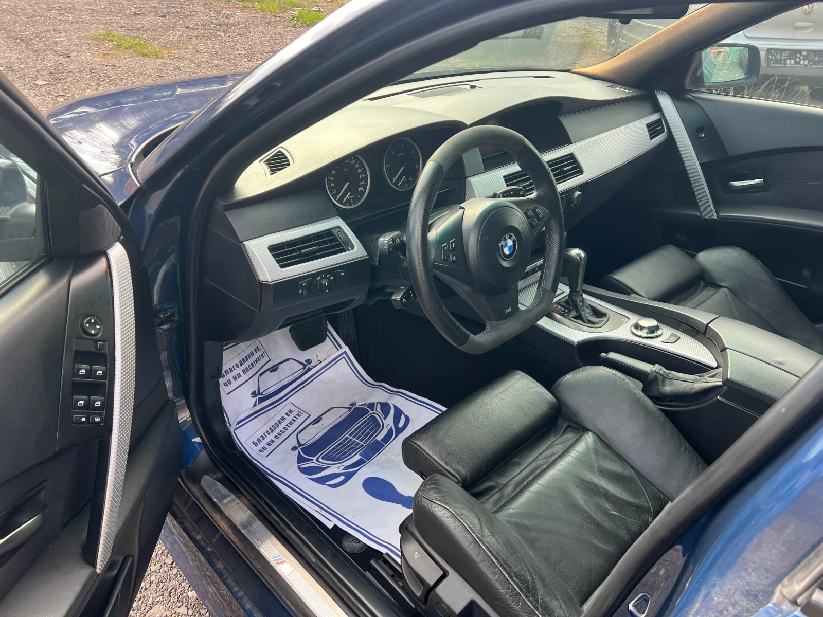 BMW 525 M57///MPaket//M Technic, снимка 8 - Автомобили и джипове - 55929338