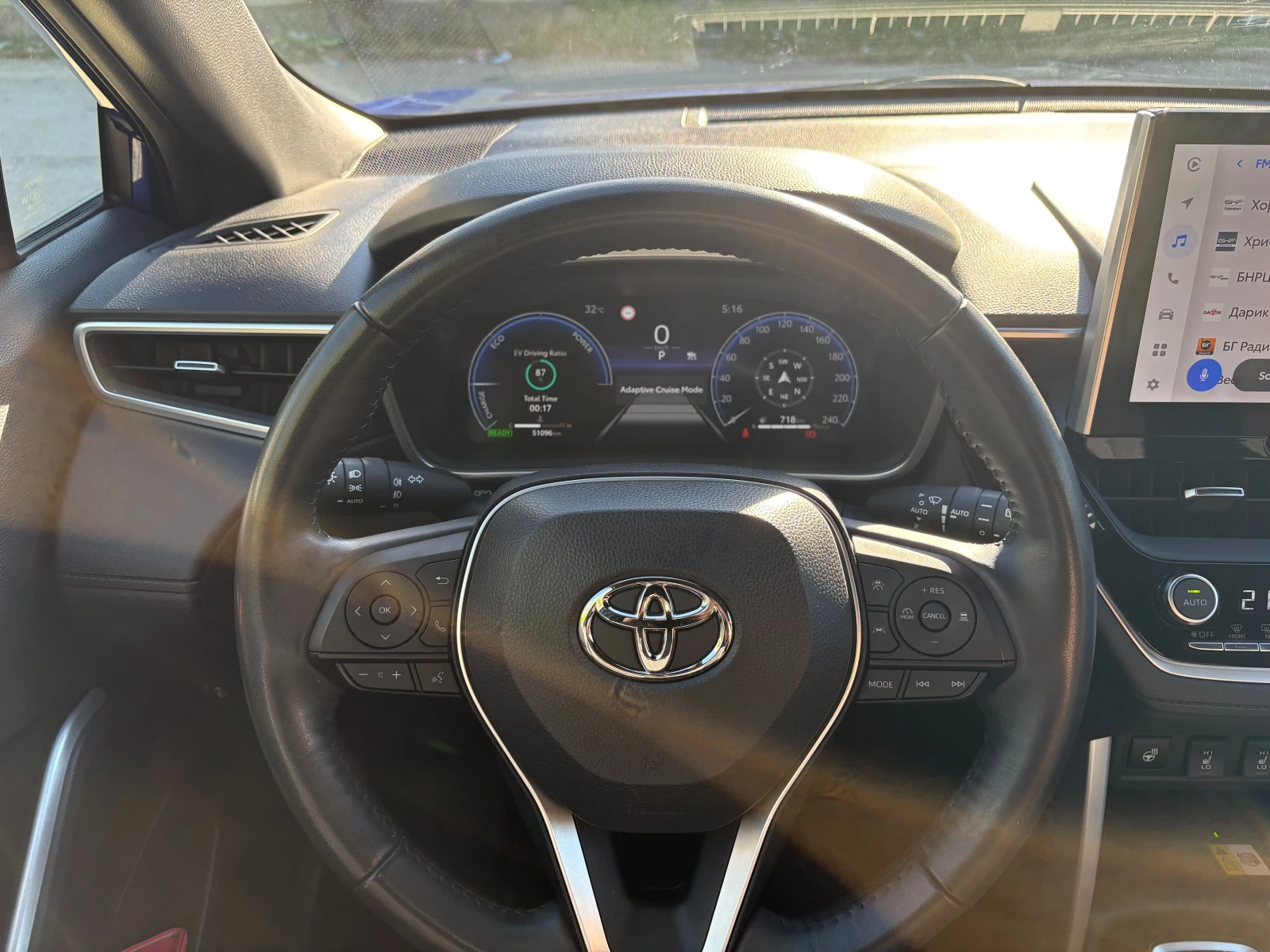 Toyota Corolla Cross Executive Plus HEV FWD, снимка 9 - Автомобили и джипове - 55963017