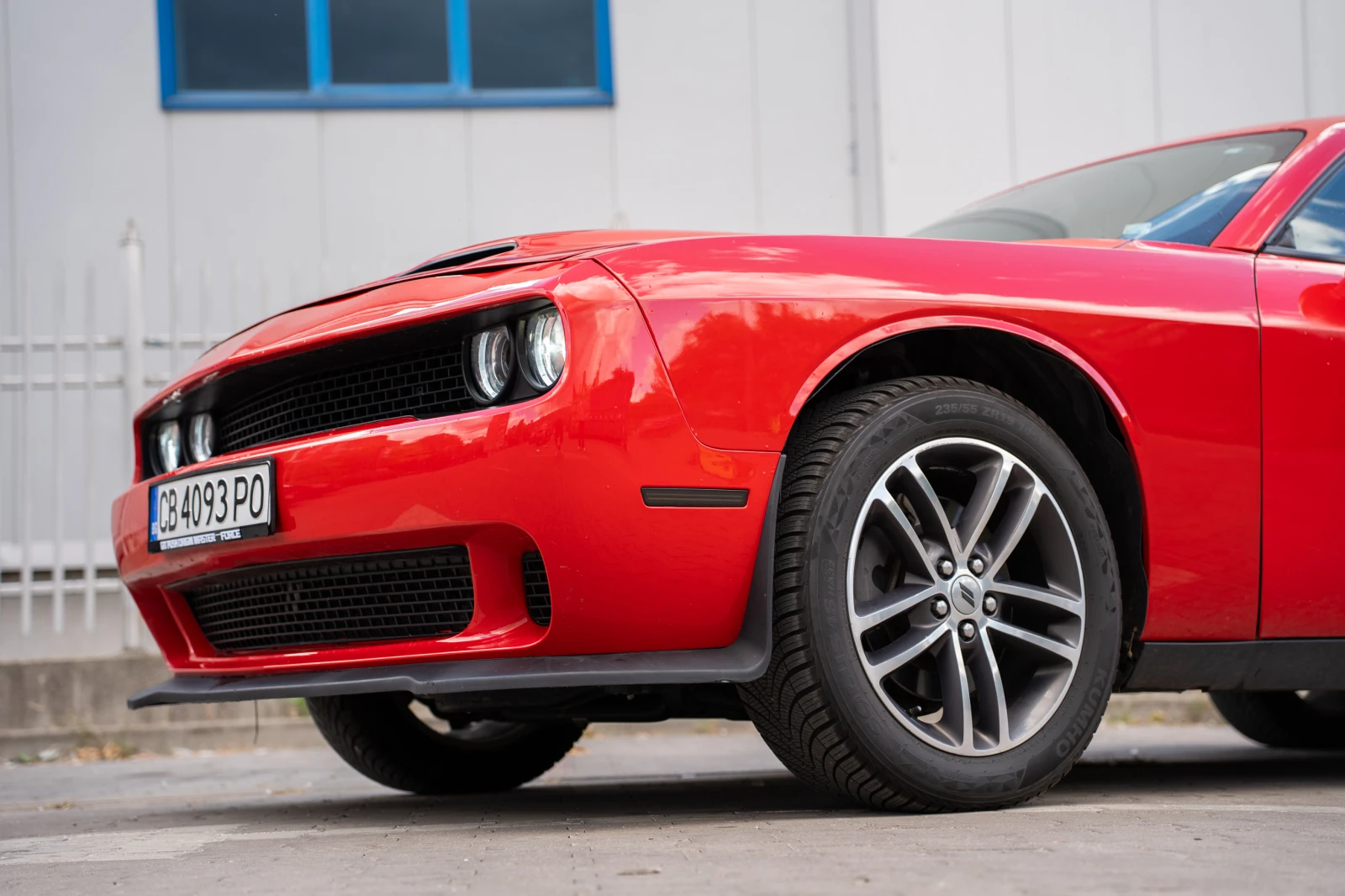 Dodge Challenger AWD, снимка 6 - Автомобили и джипове - 56266999