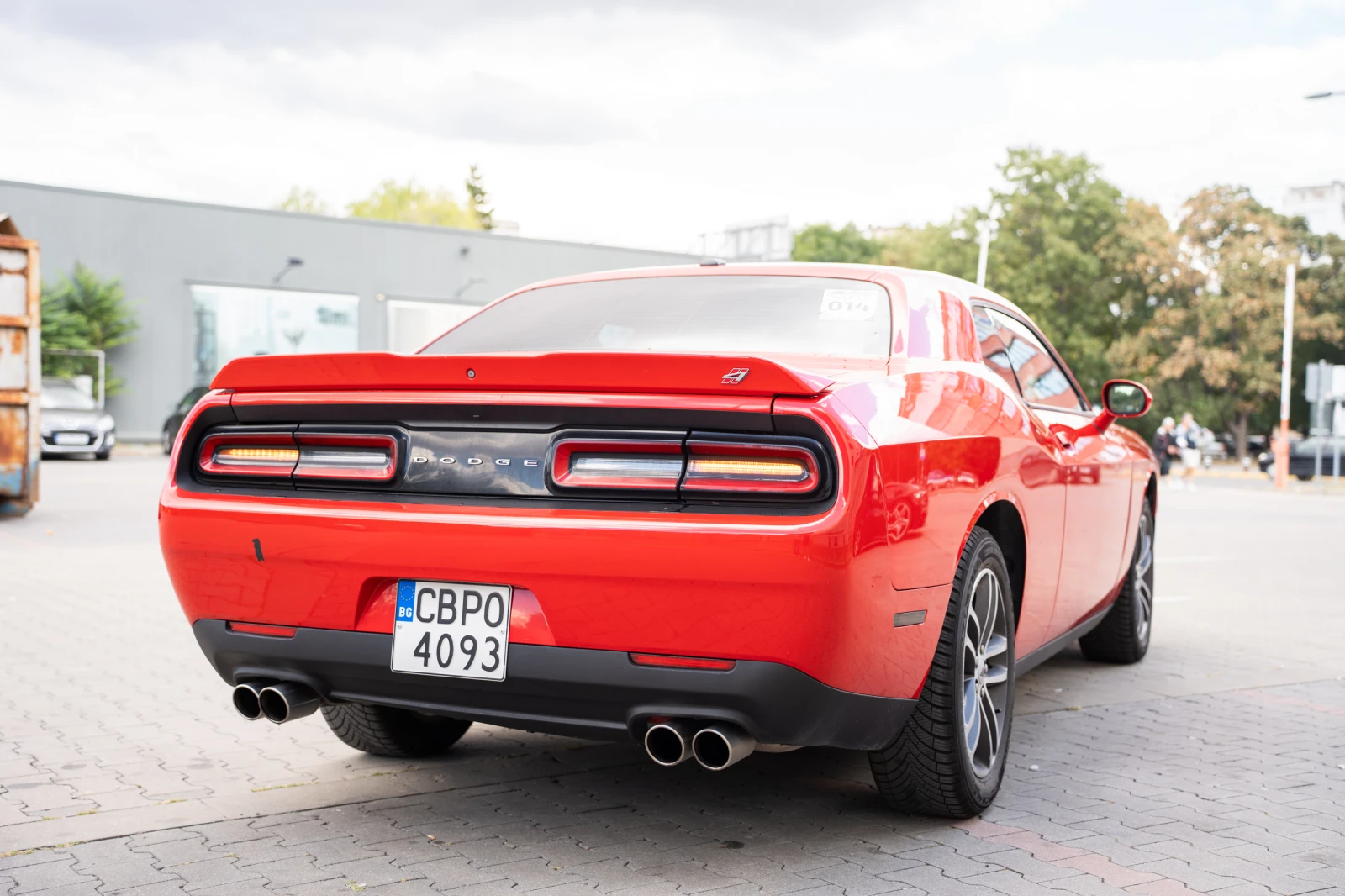 Dodge Challenger AWD, снимка 10 - Автомобили и джипове - 56266999