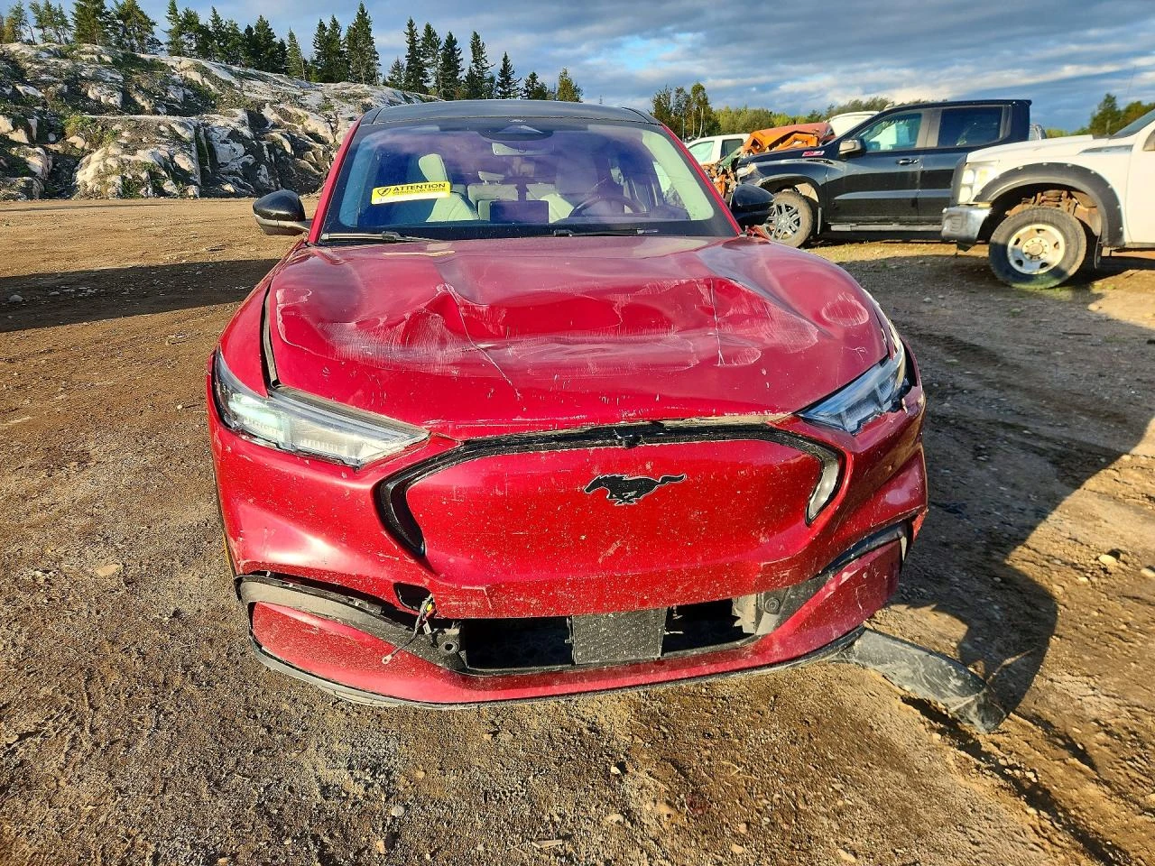 Ford Mustang Mach-E Premium, снимка 5 - Автомобили и джипове - 56320043