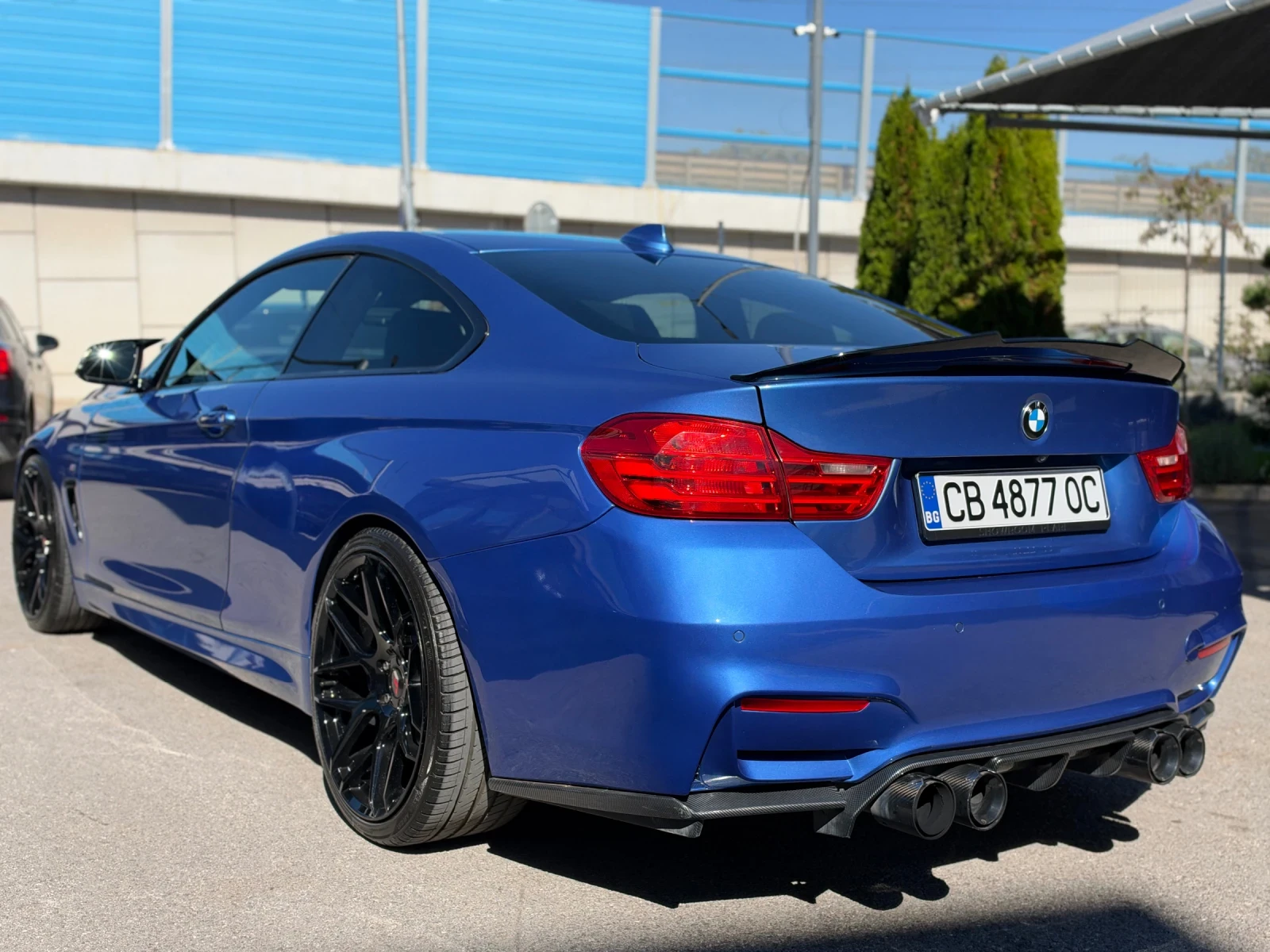 BMW 435 d xDrive M-Sportpackage PANO LED HUD Keyless CAM | Mobile.bg � ����������� 8