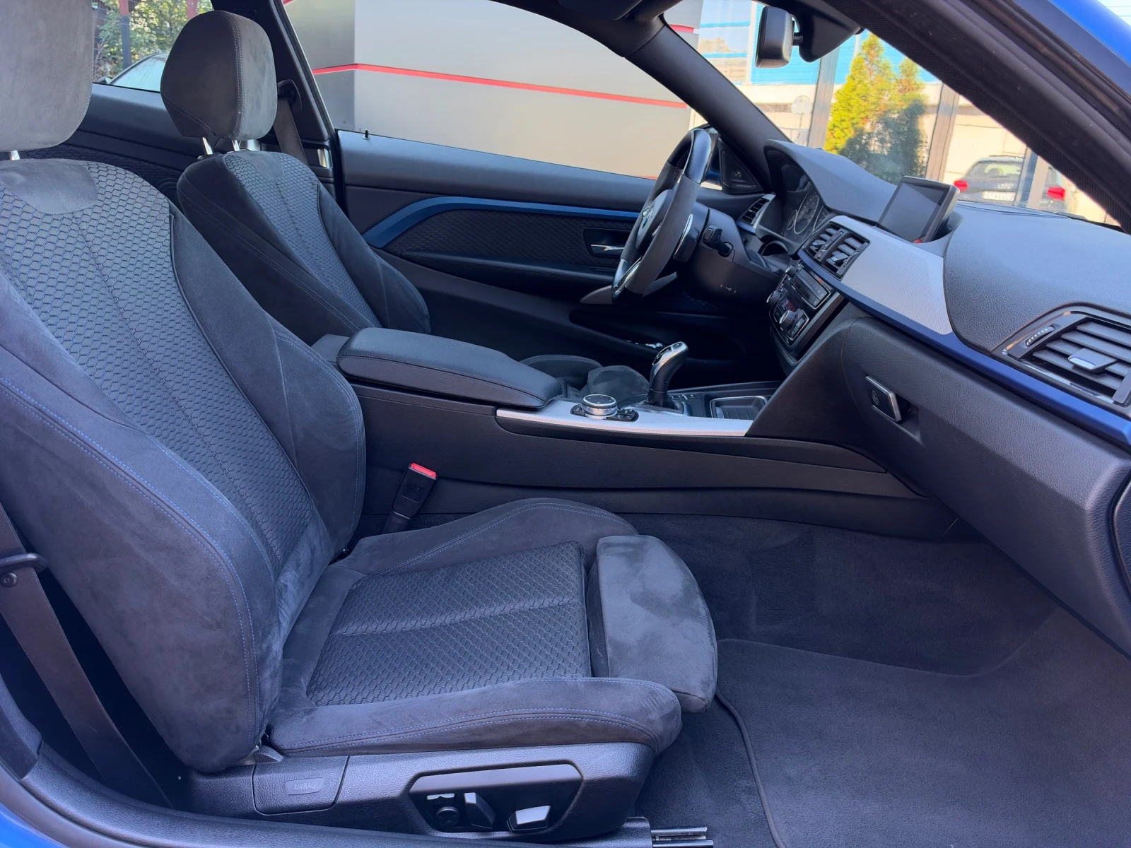 BMW 435 d xDrive M-Sportpackage PANO LED HUD Keyless CAM | Mobile.bg � ����������� 16