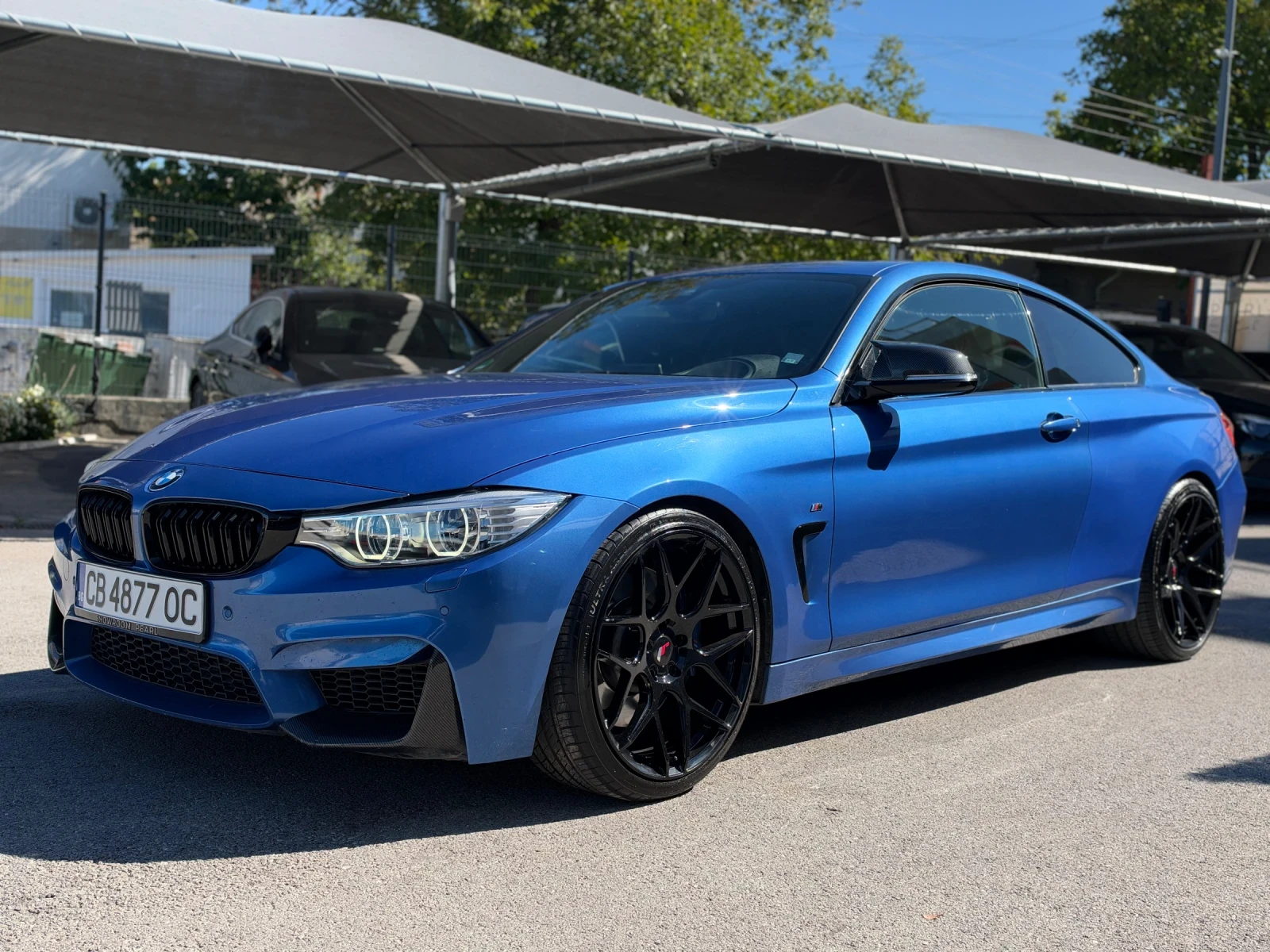 BMW 435 d xDrive M-Sportpackage PANO LED HUD Keyless CAM