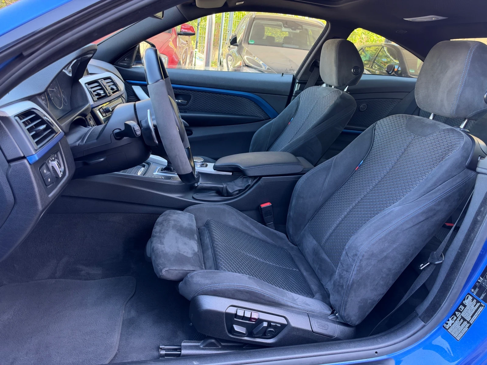 BMW 435 d xDrive M-Sportpackage PANO LED HUD Keyless CAM | Mobile.bg � ����������� 11