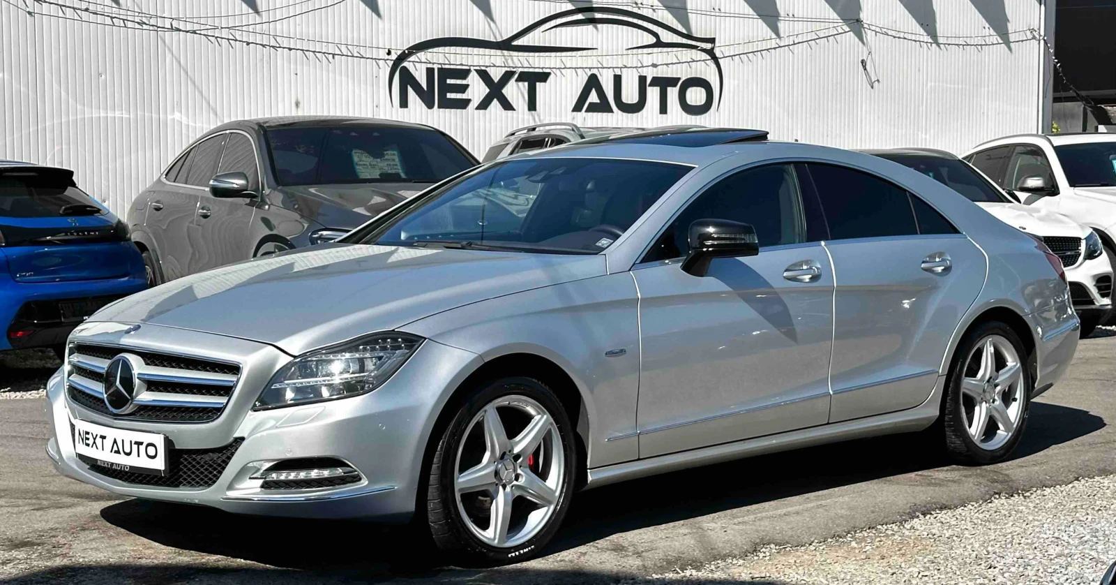 Mercedes-Benz CLS 350 D 265HP FULL AMG NIGHT VISION MASSAGE ОБДУХВАНЕ