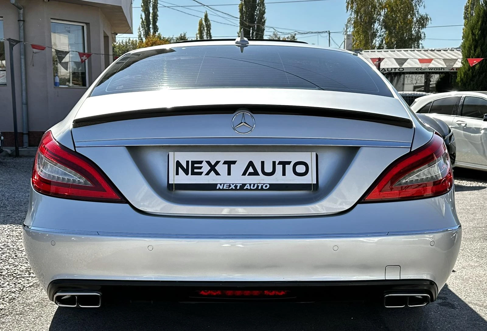 Mercedes-Benz CLS 350 D 265HP FULL AMG NIGHT VISION MASSAGE ��������� | Mobile.bg � ����������� 6