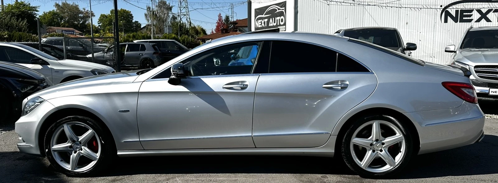 Mercedes-Benz CLS 350 D 265HP FULL AMG NIGHT VISION MASSAGE ��������� | Mobile.bg � ����������� 8