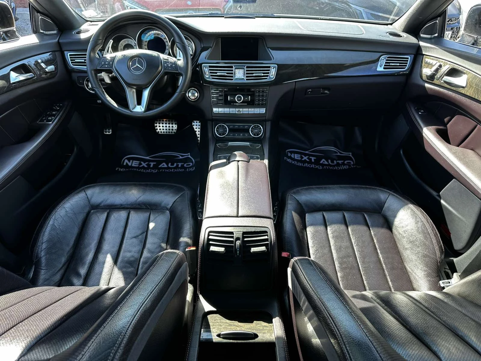 Mercedes-Benz CLS 350 D 265HP FULL AMG NIGHT VISION MASSAGE ��������� | Mobile.bg � ����������� 10