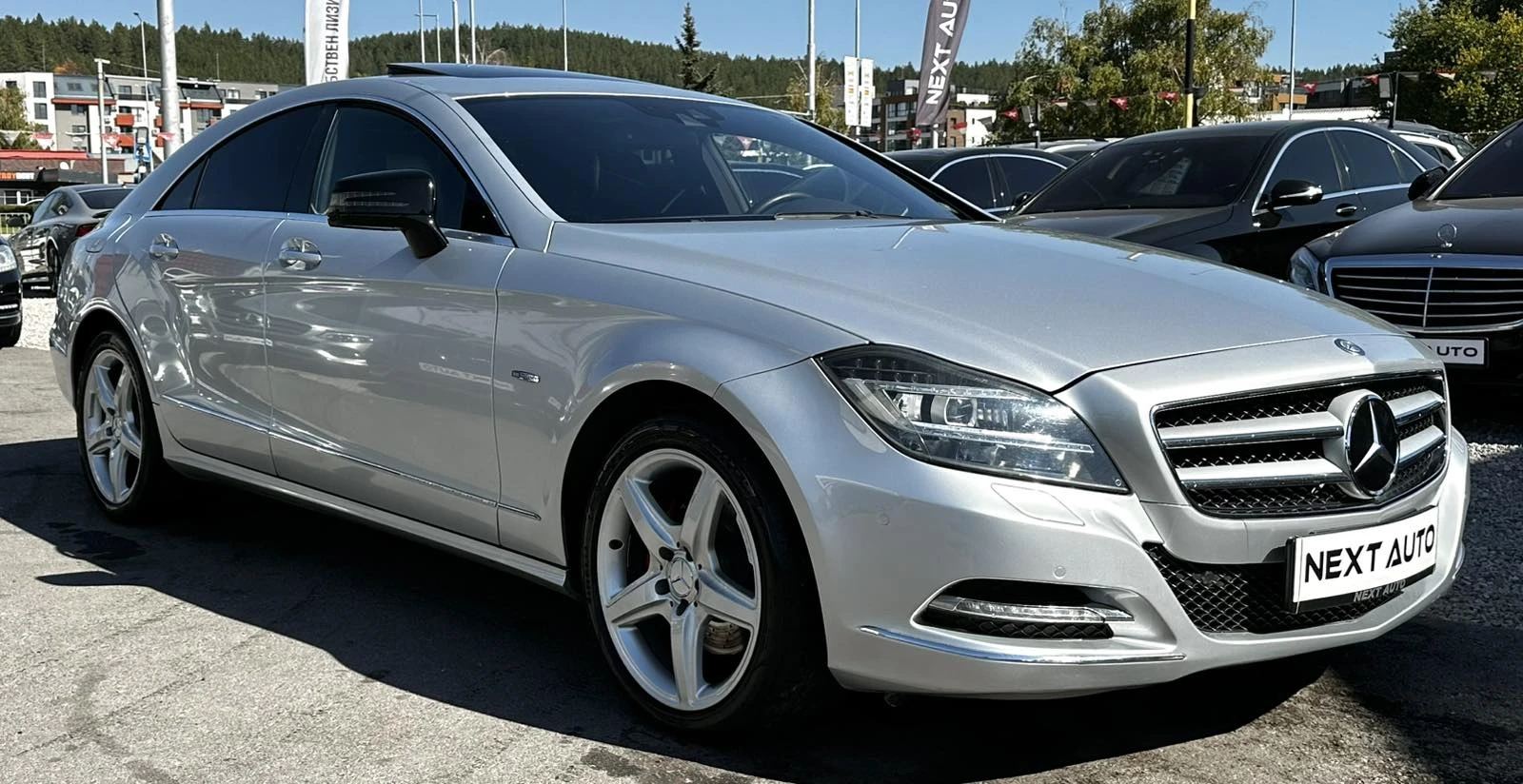 Mercedes-Benz CLS 350 D 265HP FULL AMG NIGHT VISION MASSAGE ��������� | Mobile.bg � ����������� 3