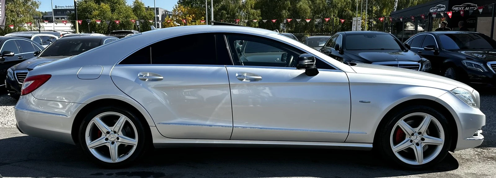 Mercedes-Benz CLS 350 D 265HP FULL AMG NIGHT VISION MASSAGE ��������� | Mobile.bg � ����������� 4