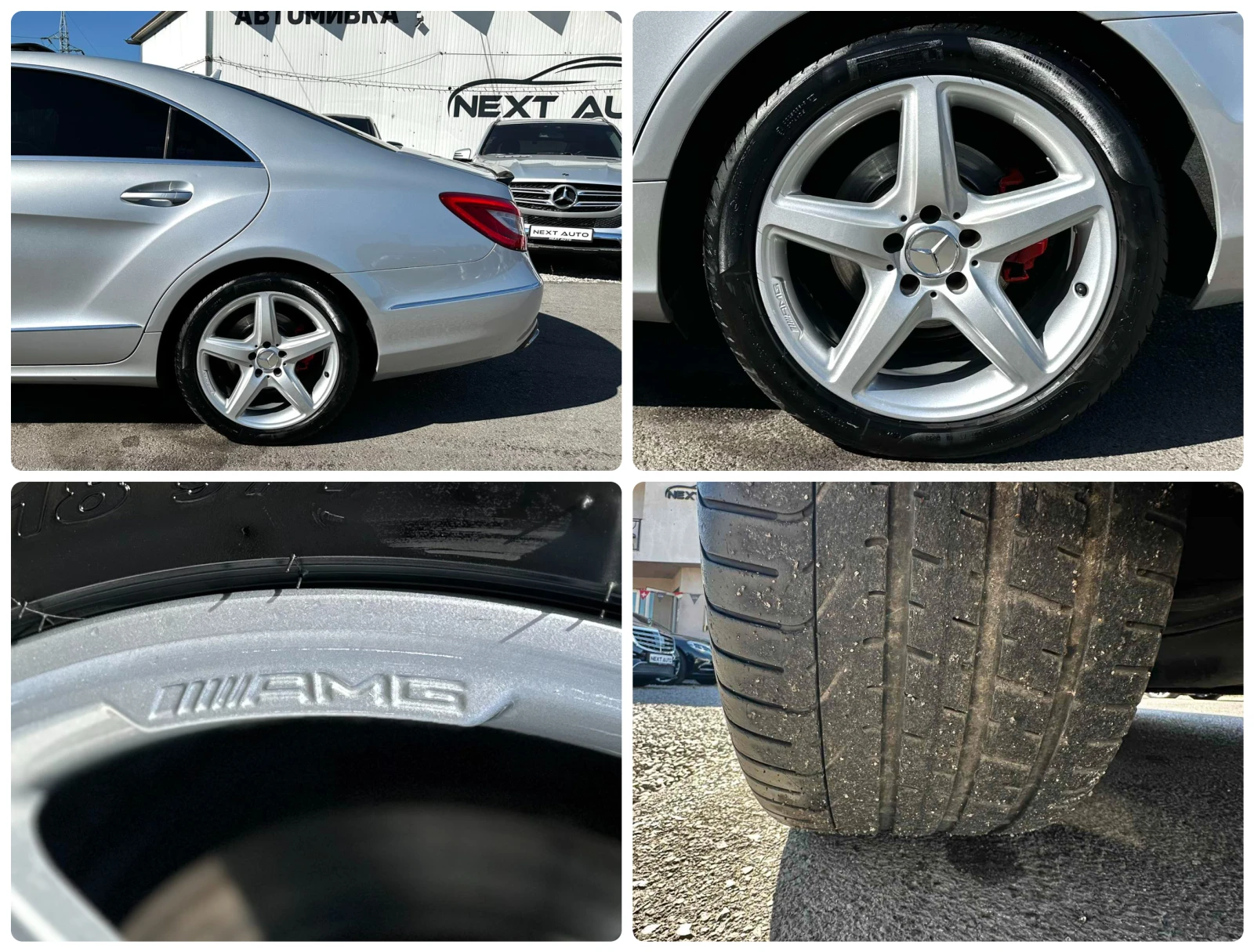 Mercedes-Benz CLS 350 D 265HP FULL AMG NIGHT VISION MASSAGE ��������� | Mobile.bg � ����������� 17