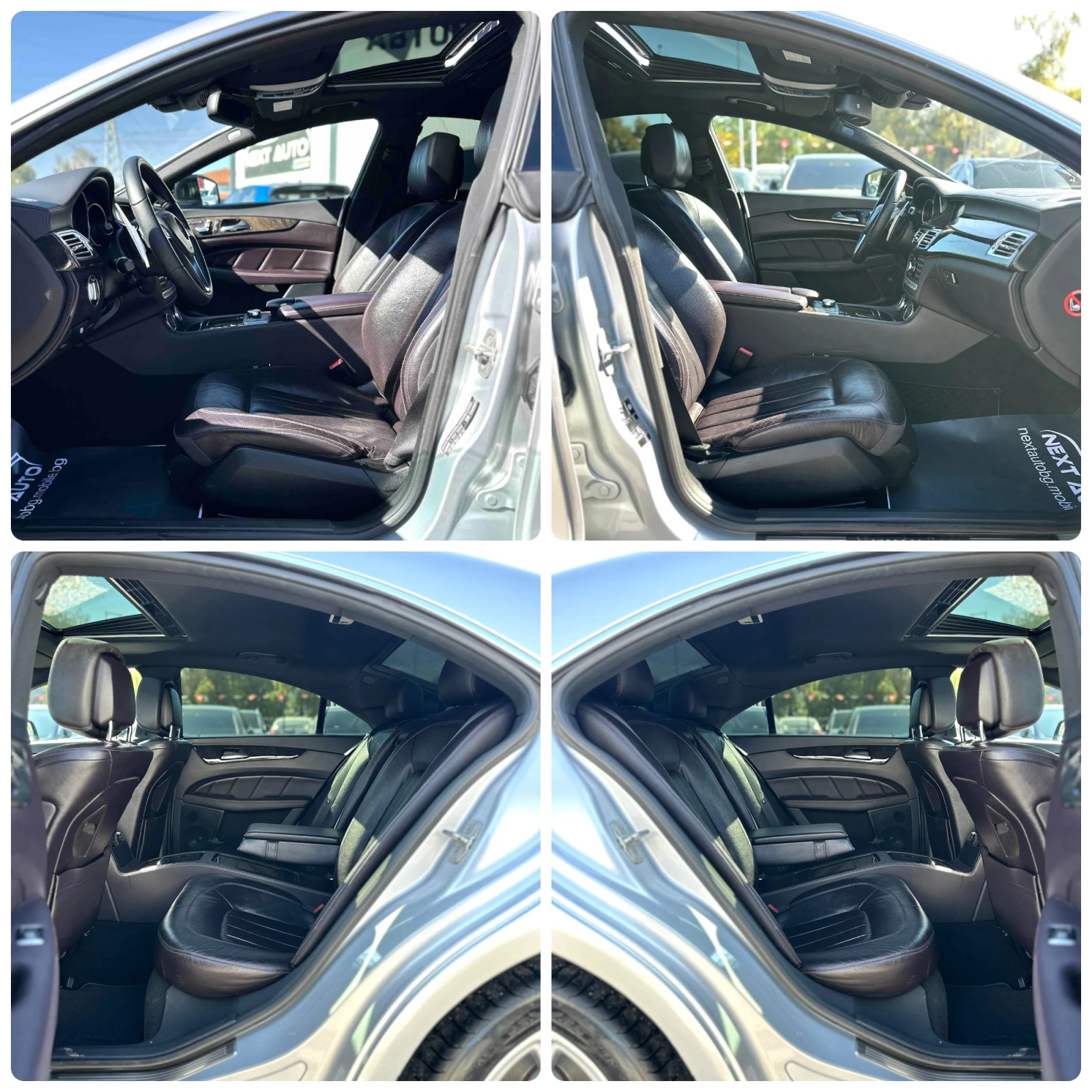 Mercedes-Benz CLS 350 D 265HP FULL AMG NIGHT VISION MASSAGE ��������� | Mobile.bg � ����������� 11