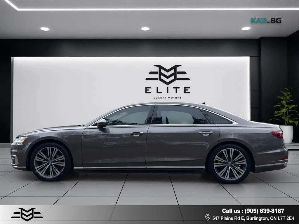Audi A8, снимка 4 - Автомобили и джипове - 56690060