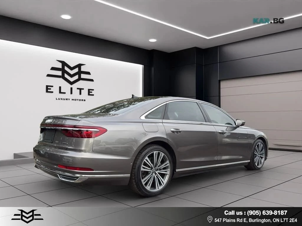Audi A8, снимка 7 - Автомобили и джипове - 56690060