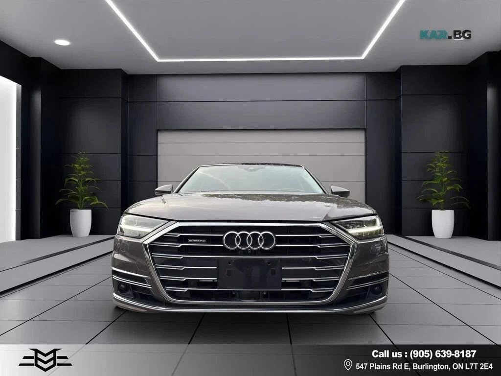 Audi A8, снимка 2 - Автомобили и джипове - 56690060