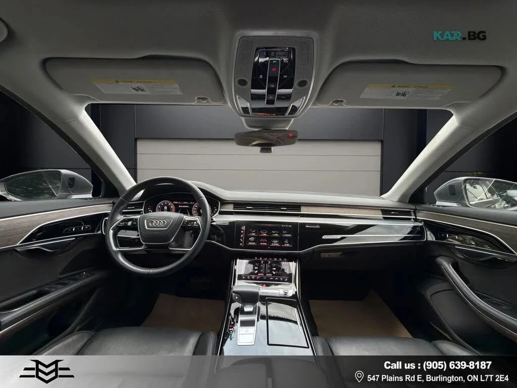 Audi A8, снимка 10 - Автомобили и джипове - 56690060