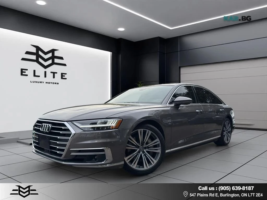 Audi A8, снимка 3 - Автомобили и джипове - 56690060