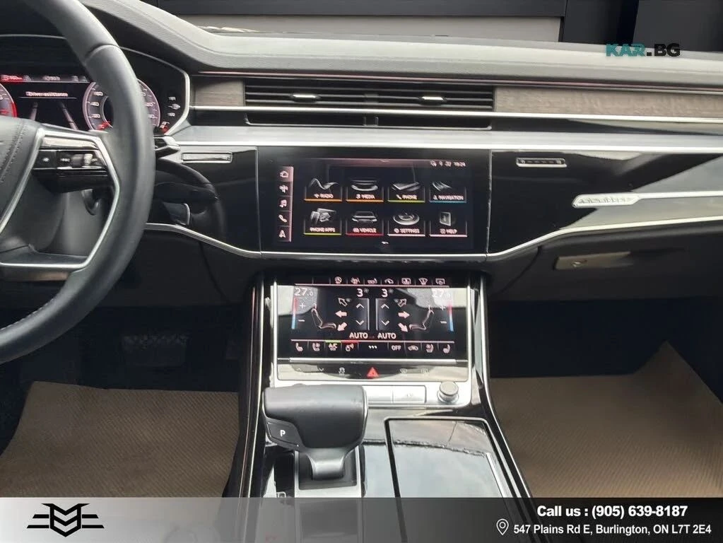 Audi A8, снимка 12 - Автомобили и джипове - 56690060