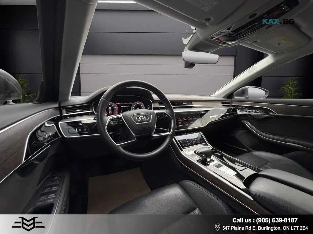 Audi A8, снимка 11 - Автомобили и джипове - 56690060