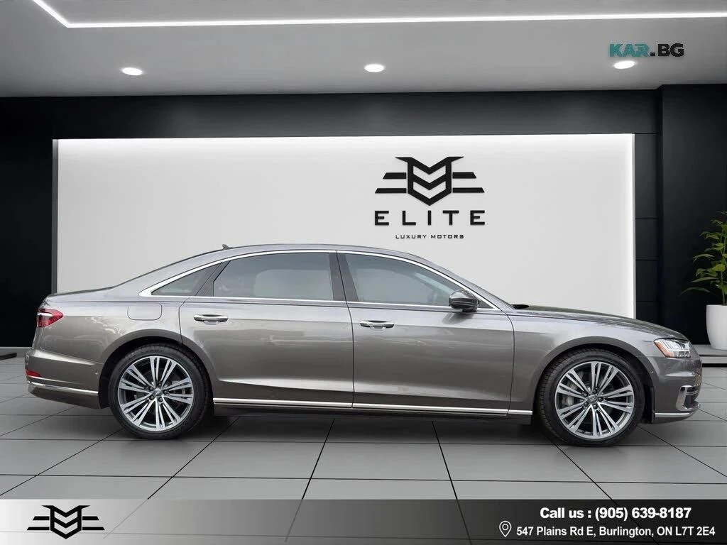Audi A8, снимка 8 - Автомобили и джипове - 56690060