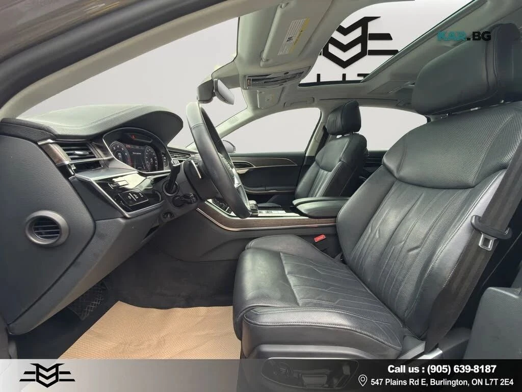 Audi A8, снимка 9 - Автомобили и джипове - 56690060