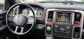 Dodge RAM 1500 REBEL 5.7 HEMI - 52222 лв. - 41026460 15