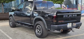 Dodge RAM 1500 REBEL 5.7 HEMI - 52222 лв. - 41026460 5