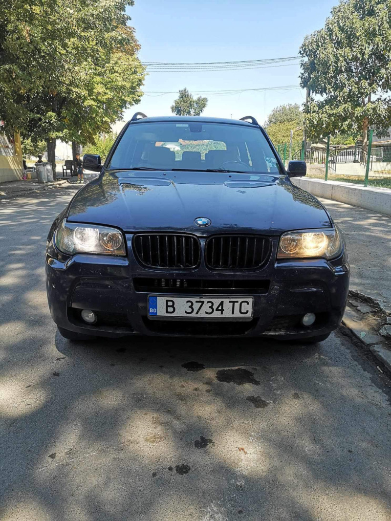 BMW X3 2.0d M пакет 