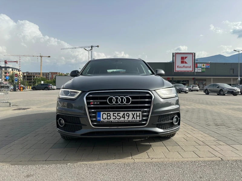 Audi Q3 Quatro S Line, снимка 8 - Автомобили и джипове - 47338443