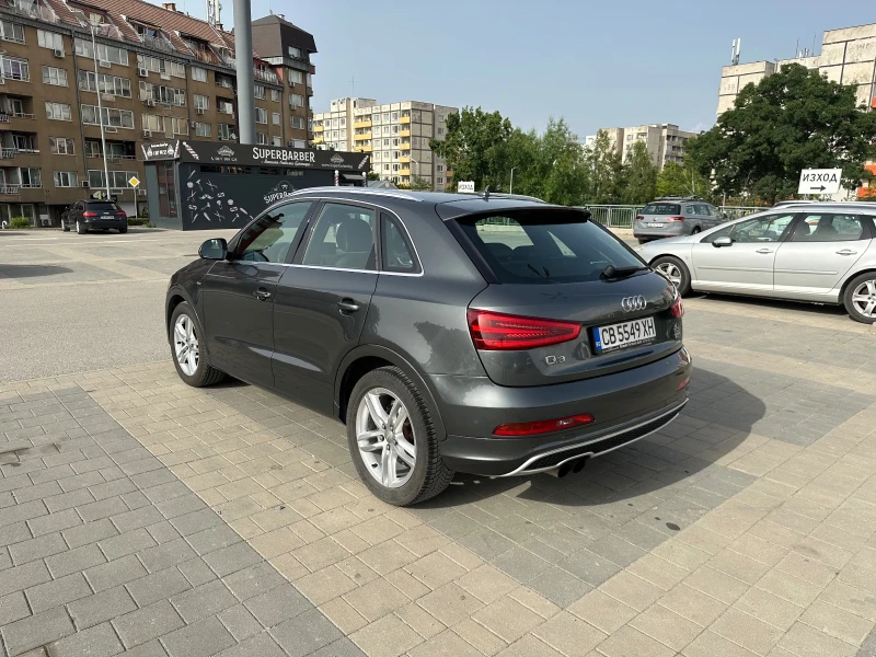 Audi Q3 Quatro S Line, снимка 4 - Автомобили и джипове - 46899161