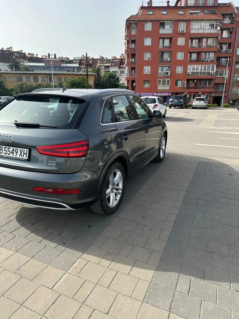 Audi Q3 Quatro S Line, снимка 6 - Автомобили и джипове - 47338443