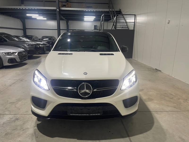 Mercedes-Benz GLE 350 d COUPE 4MATIC ЛИЗИНГ, снимка 2 - Автомобили и джипове - 47451383