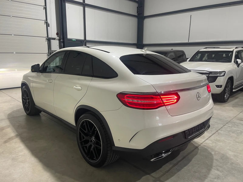 Mercedes-Benz GLE 350 d COUPE 4MATIC ЛИЗИНГ, снимка 4 - Автомобили и джипове - 47451383