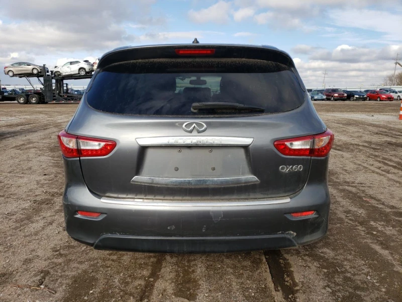 Infiniti QX60 4X4, снимка 6 - Автомобили и джипове - 48161260