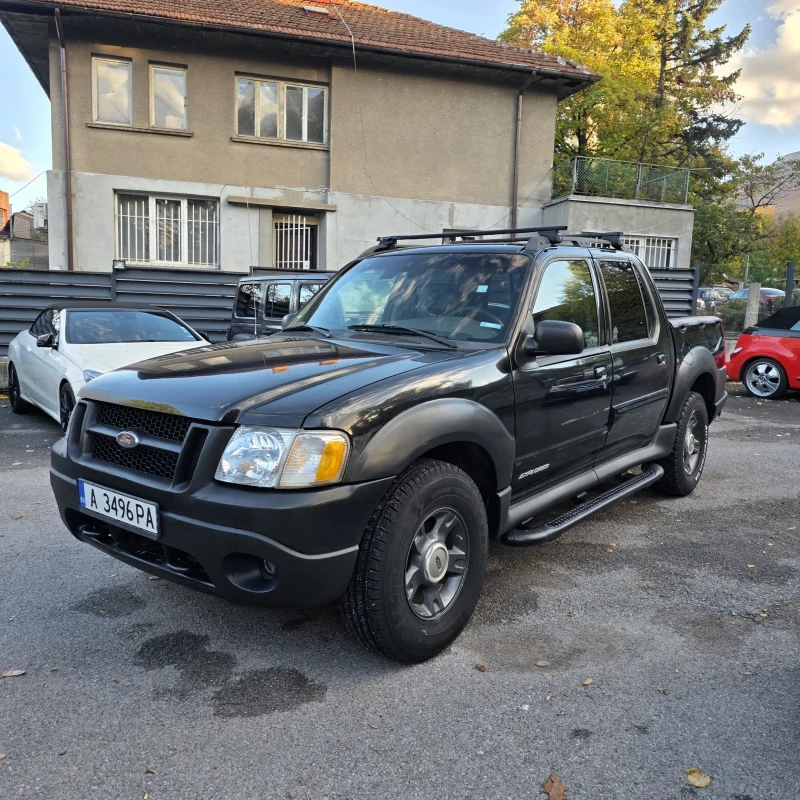Ford Explorer 4.0/Benzin/GAZ